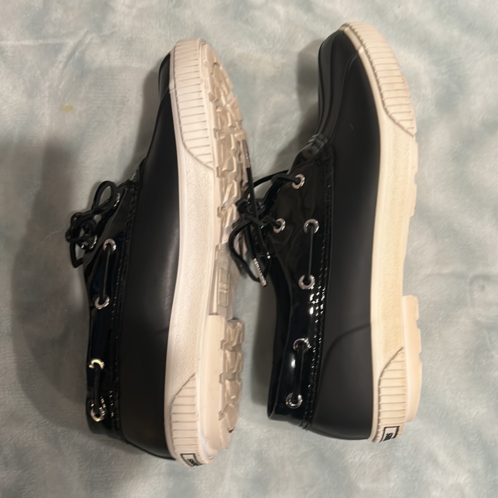 MK KORS RAIN BOOTS SIZE 10 - Picture 2 of 6